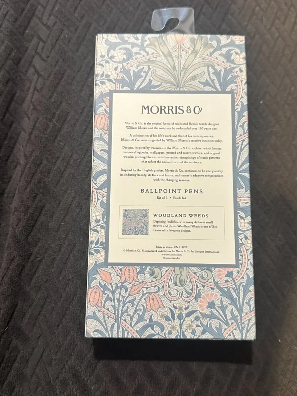 Morris & Co. Set of 3 Ballpoint Pens